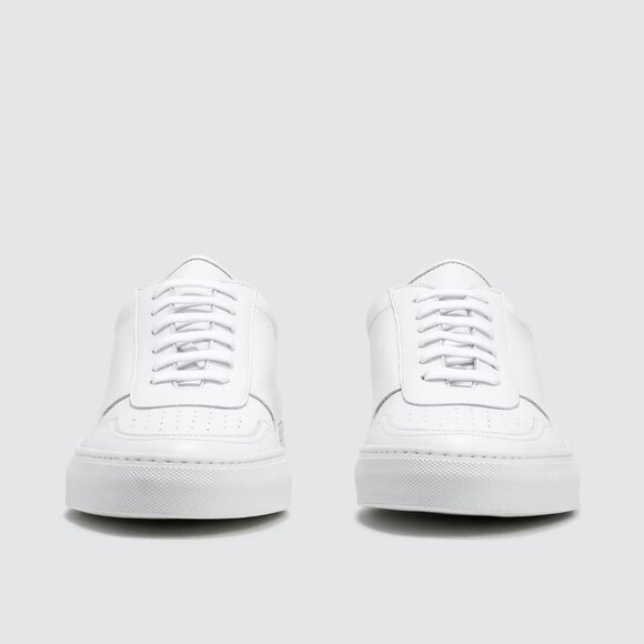 COMMON PROJECTS B-BALL Achilles White Sneakers Italy YSL Dior Gucci Balmain 41 - Picture 3 of 8